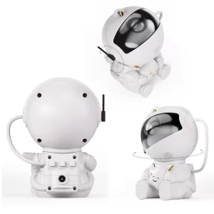 Galaxy Star Projector LED Night Light, Céu estrelado, Astronauta Porjetores Lâmpada, Decoração do quarto, Decoração para casa, Presentes infantis